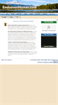 Mobile Screenshot of endeavorhomes.com